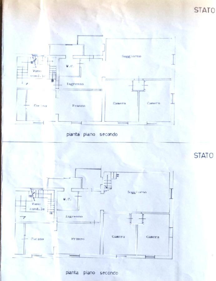 Grande Appartamento In Centro Pontedera Bagian luar foto